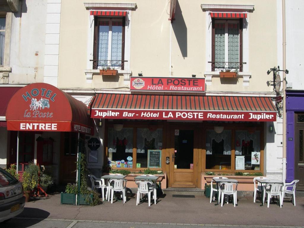 Hotel Restaurant De La Poste A Gérardmer Exterior foto
